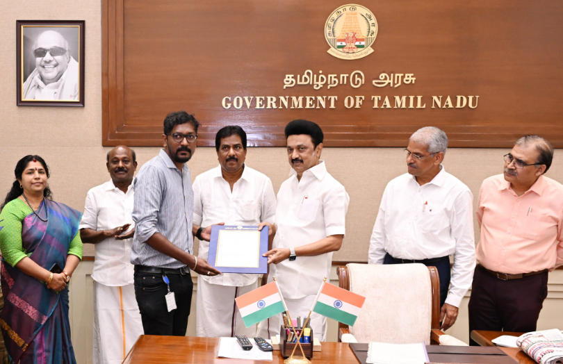 வணிகவரித் துறையில் சுமார் 47.19% கூடுதல் வருவாய் ஈட்டப்பட்டு சாதனை - தமிழ்நாடு அரசு பெருமிதம்!