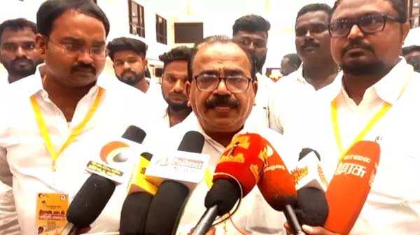 இதற்கு பின்னால் இருக்கும் பாஜக விளையாட்டு இதுதான்- நாஞ்சில் சம்பத்