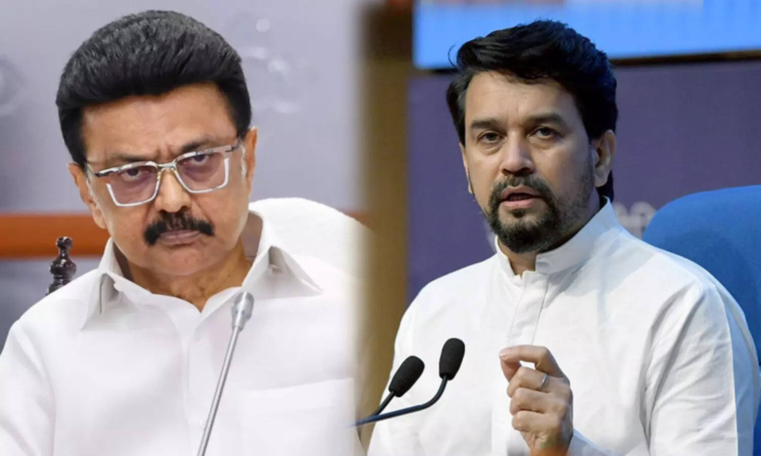 முதல்வர் மு.க.ஸ்டாலினுக்கு அனுராக் தாக்கூர் கடிதம்..!