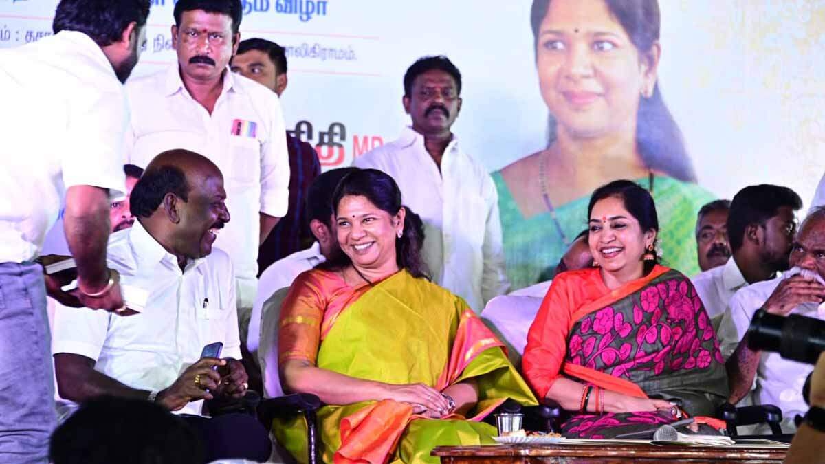 கனிமொழி கூட்டத்தில் நடந்தது என்ன? - பிரச்சனையை பெரிதாக்காமல் தடுக்க நினைத்த எம்.எல்.ஏ