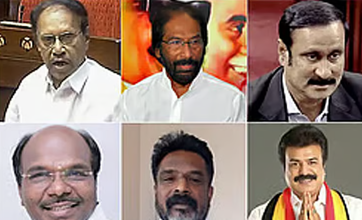 போட்டியின்றி தேர்வான 6 எம்பிக்கள்! திருச்சி சிவா, தம்பிதுரை, அன்புமணி உள்ளிட்டோர் வெற்றி - தேர்தல் அதிகாரி அறிவிப்பு..!