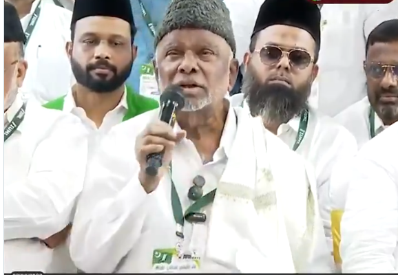 “நீயாக கேட்பதற்கு பதில் சொல்ல முடியாது... அது வாடகை சோபாதான்”- செய்தியாளரை கடிந்துகொண்ட காதர் மொகிதீன்