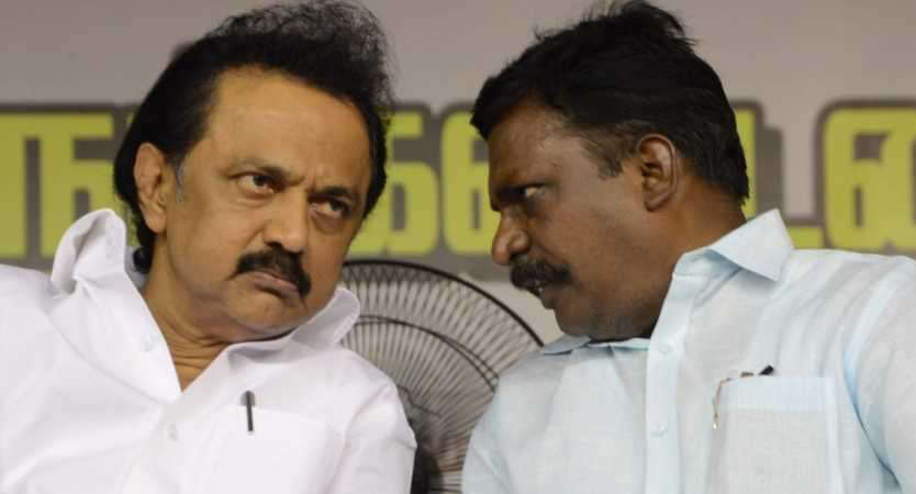 நான் திமுக கூட்டணியை விட்டு வெளியேறுகிறேன்.. எம்பி பதவியை ராஜினாமா செய்கிறேன்...