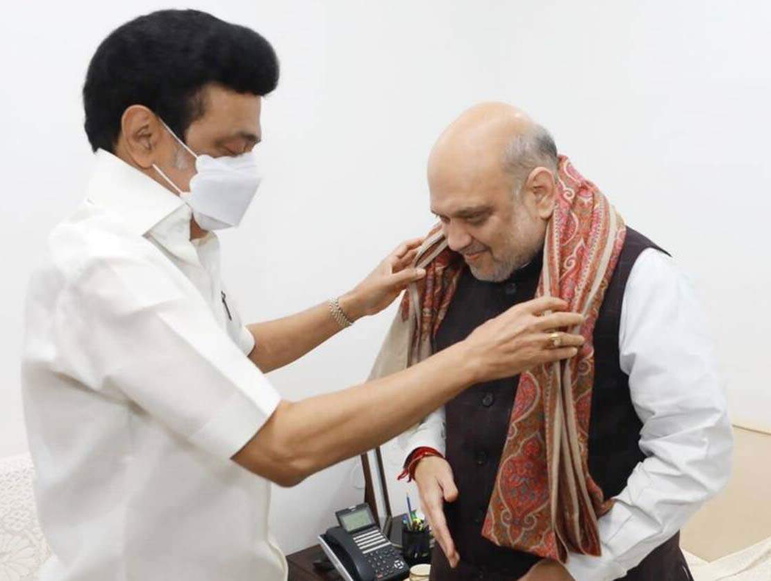 இதுக்கு பின்னால் இருக்கும் அரசியல் எங்களுக்கு தெரியும்!புரியும்! - அமித்ஷாவுக்கு திமுக பதிலடி