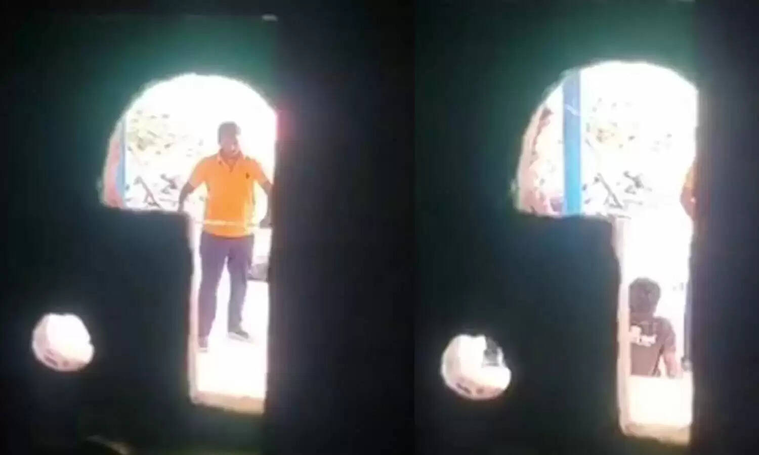 திருப்புவனம் இளைஞரை சரமாரியாக தாக்கும் போலீஸ்.. வெளியான அதிர்ச்சி வீடியோ.. ஐகோர்ட் சரமாரி கேள்வி..