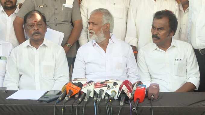 “2026க்கு பிறகு அதிமுகவை தேடனும்.. பாஜக எனும் மலைப்பாம்பு அதிமுகவை சிறுக சிறுக விழுங்கி வருகிறது” - அமைச்சர் சேகர் பாபு..