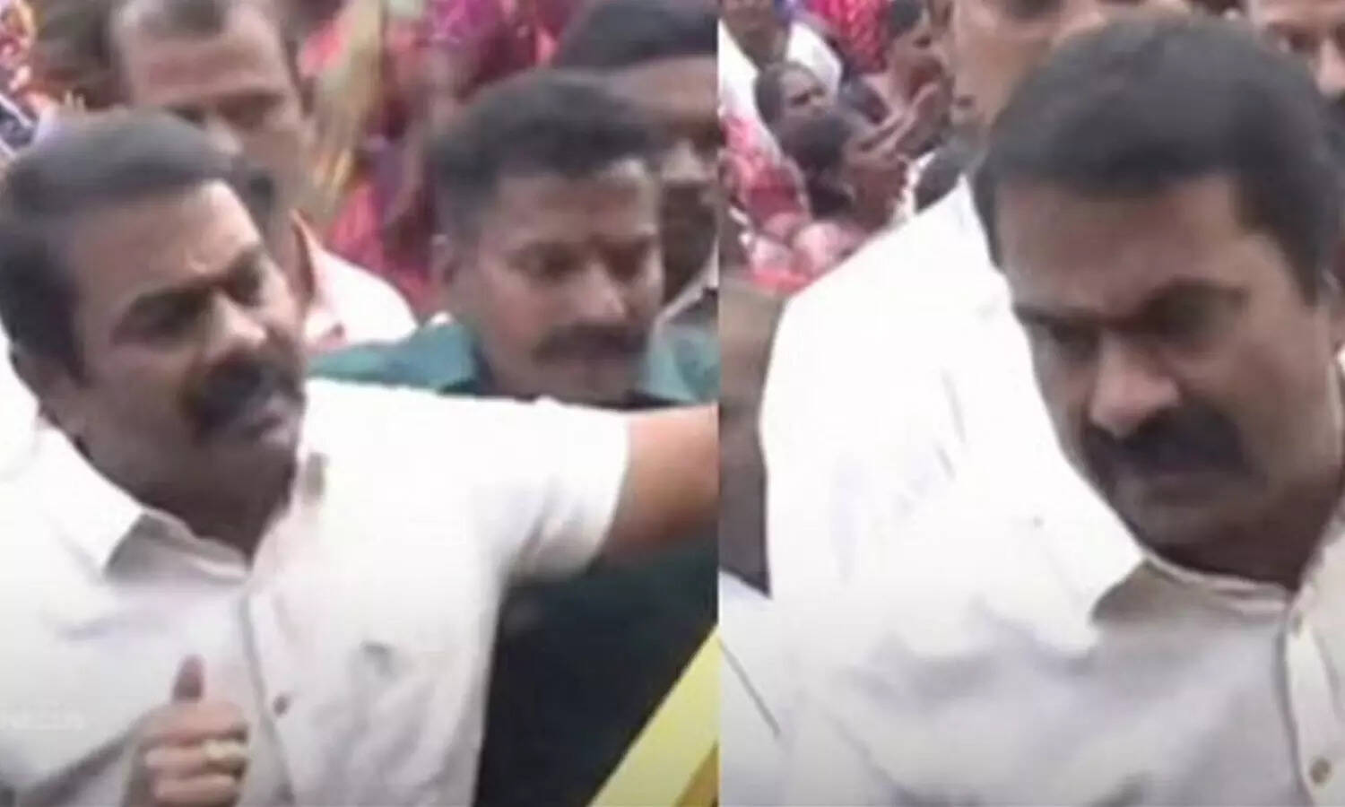 #BREAKING : சென்னையில் சீமான் கைது..!