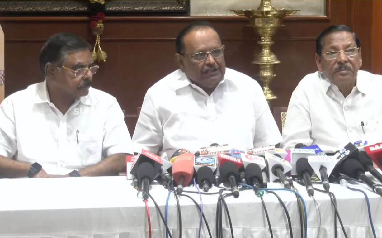 “தமிழ்நாட்டு மக்கள் இளிச்சவாயர்கள் அல்ல, ஏமாளிகள் அல்ல”- அமைச்சர் ரகுபதி