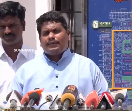 மாநிலங்களவை தேர்தல்: அதிமுக வேட்பாளர்களின் மனுக்களை நிராகரிக்க கோரிக்கை..