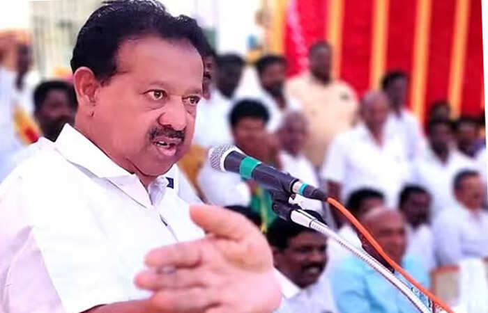 ஓட்டு போட்டு கிழிகிழின்னு கிழிச்சிட்டீங்க..பெருசா கேட்க வந்துட்டீங்க.. -அமைச்சர் பொன்முடியின் அடுத்த அட்டாக்!