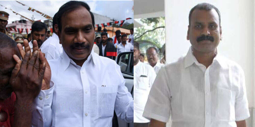 எல்.முருகன் உள்ளே - ஆ.ராசா வெளியே