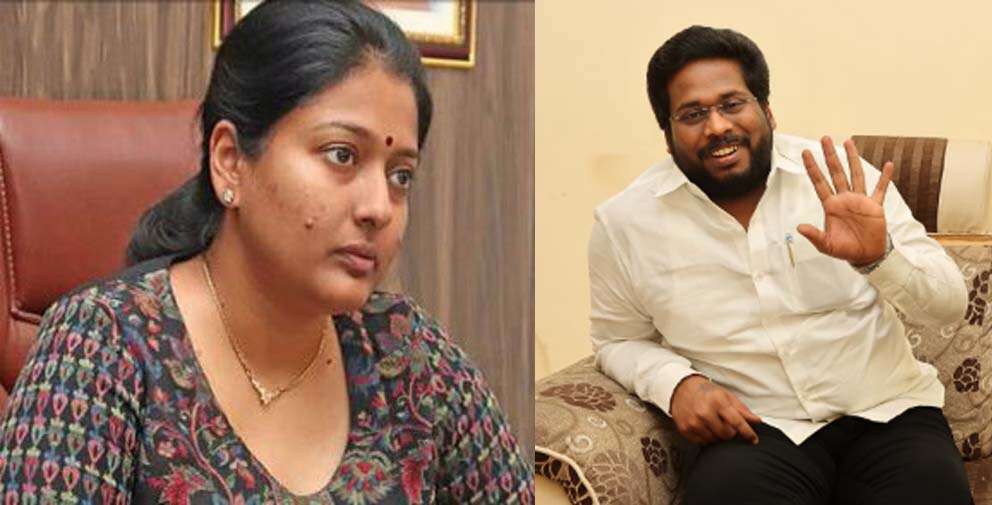 நடிகைகளையே வெச்சிக்கிற கம்பெனியா? திருச்சி சூர்யாவால் கடுப்பான காயத்ரி ரகுராம்