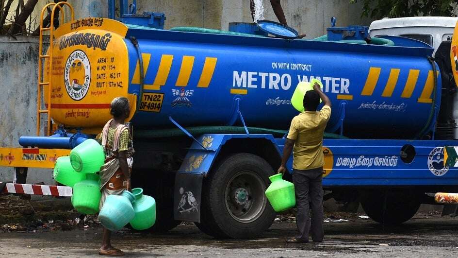 சென்னையில் 2 நாட்களுக்கு தண்ணீர் நிறுத்தம் - எந்தெந்த பகுதிகளில் தெரியுமா?
