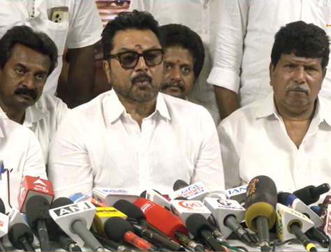 “பொறுமைக்கும் ஒரு எல்லை உண்டு” - சரத்குமார் பரபரப்பு பேட்டி