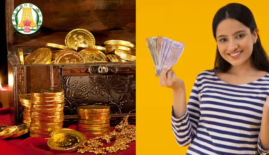 தங்கமும் பணமும் தரும் தமிழக அரசு! தங்கத்தை இலவசமாக கொடுக்கும் தமிழ்நாடு அரசின் சூப்பர் திட்டங்கள்..!!