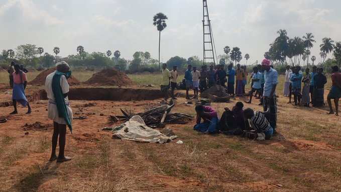 கிணறு வெட்டும்போது வெடி வெடித்து விபத்து : ஆலங்குளத்தில் 3 பேர் பலி..