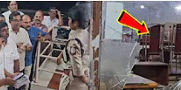 உணவு கொண்டு வர தாமதம்.. அடித்து நொறுக்கப்பட்ட ஹோட்டல், காசாளர் மண்டை உடைப்பு