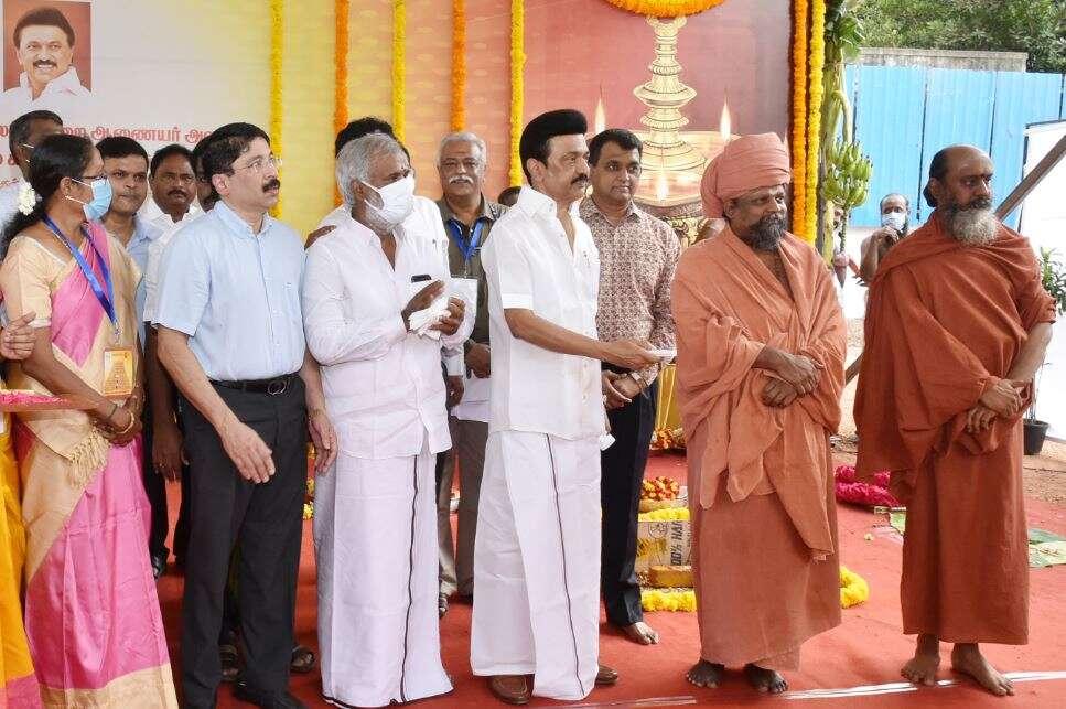 அறநிலையத்துறை அலுவலக வளாகத்தில் நவீன வசதிகளுடன் கூடிய கூடுதல் கட்டடம்!