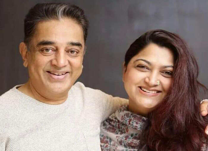 லவ் யூ சார் - நம் அன்பின் நட்பைக் கொண்டாடுகிறேன்- கமலுக்கு சொல்லும் குஷ்பு