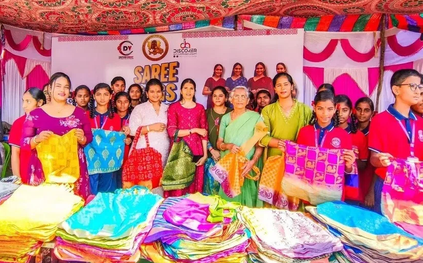 ஆந்திரப் பெண்கள் உலக சாதனை..! அப்படி என்ன செய்தார்கள் தெரியுமா ?