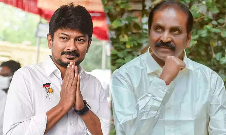 ‘செயலால் வாரிசு என்ற வசை கழியுங்கள்’ - உதயநிதிக்கு வைரமுத்து வாழ்த்து..