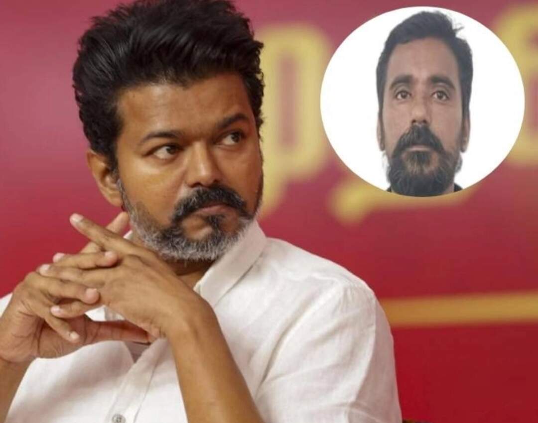 #BREAKING: விஜய் வீட்டுக்கு வெடிகுண்டு மிரட்டல் விடுத்தவர் கைது!