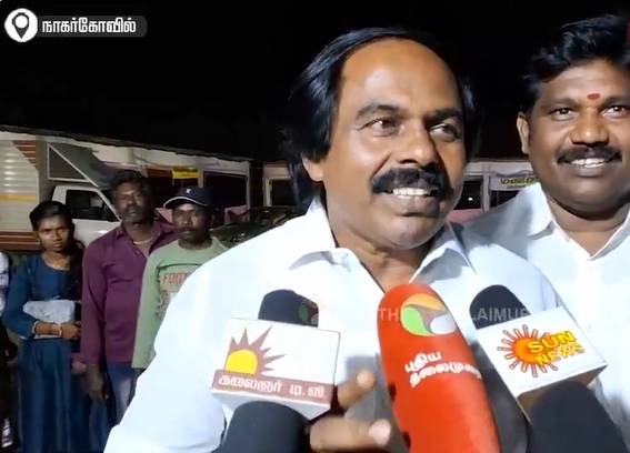 டிடிவி தினகரன் என்ன தியாகியா?- மனோ தங்கராஜ்