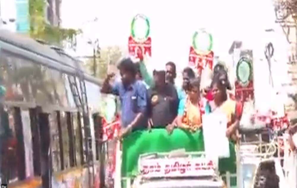 இஞ்சி தின்ன கொரங்கு - நாதகவின் அடுத்த சர்ச்சை