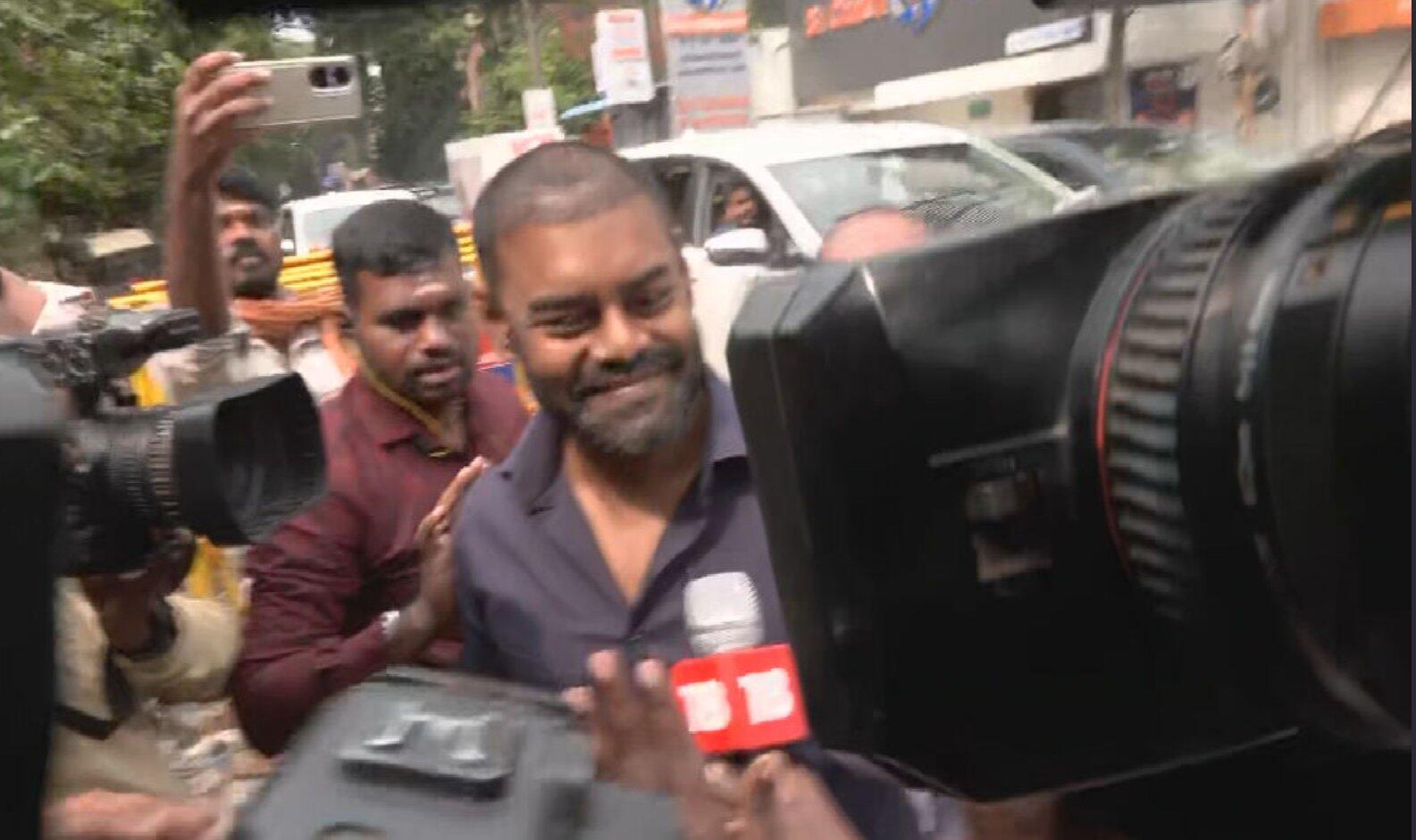 ஆருத்ரா மோசடி வழக்கு - நடிகர் ஆர்.கே.சுரேஷ் நேரில் ஆஜர்!