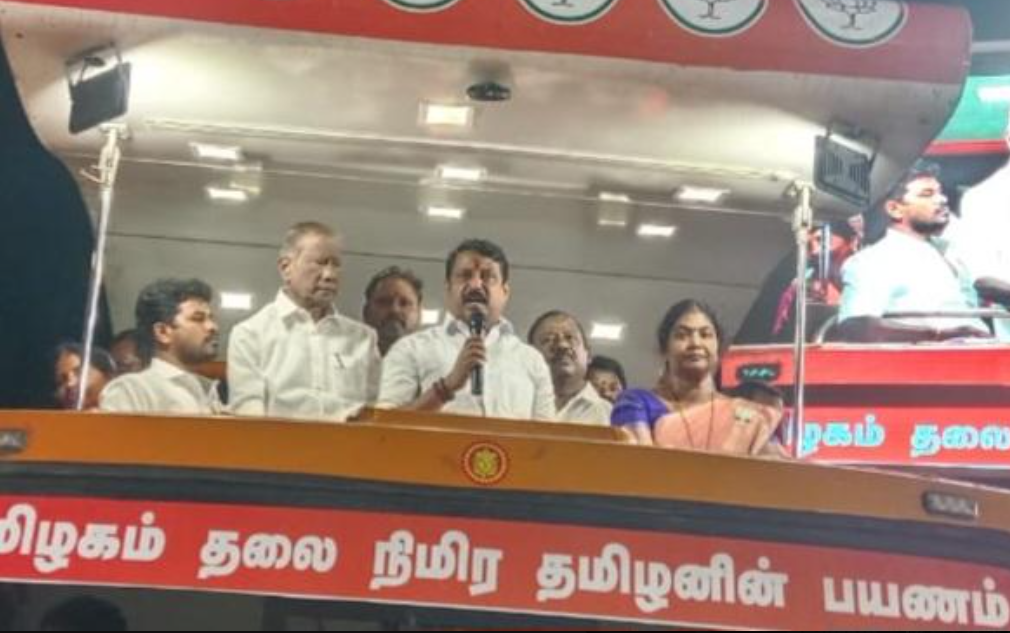 “மோடிக்கு மக்கள் ஆதரவு அதிகம், சிலரால் பொறுத்துக் கொள்ள முடியவில்லை”- நயினார் நாகேந்திரன்