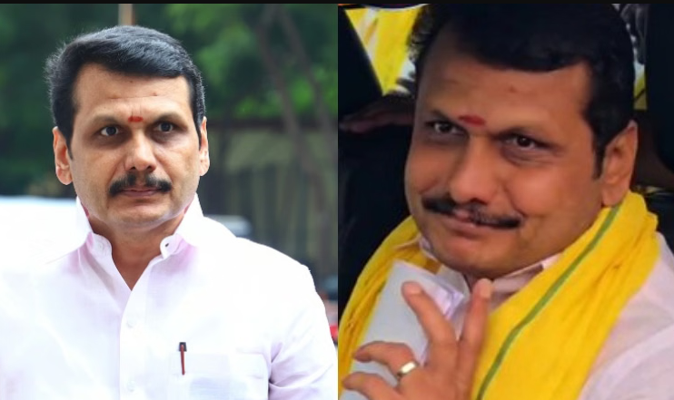 #BIG BREAKING : வாக்கு எண்ணிக்கை மையத்திற்கு செந்தில் பாலாஜிக்கு அனுமதி மறுப்பு..!!