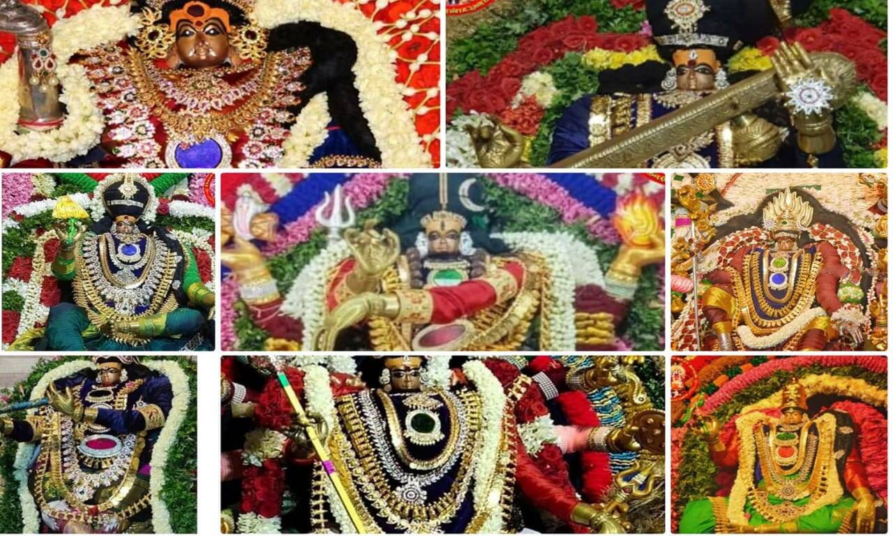 குலசை முத்தாரம்மன் கோயிலில் இன்று சூரசம்ஹாரம்!!