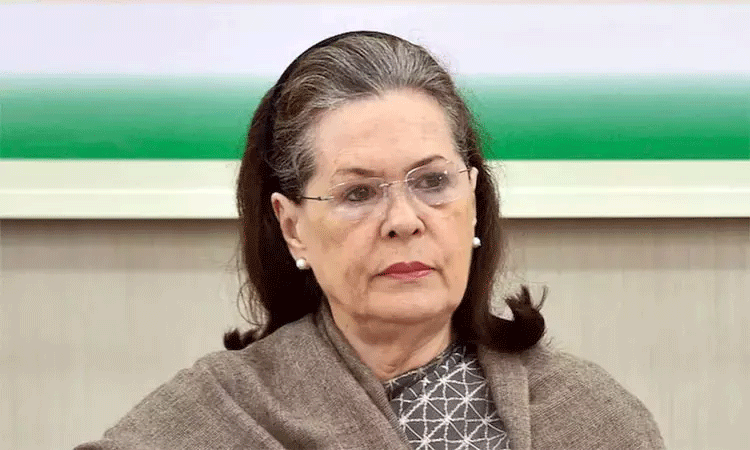 #JUST IN : காங். மூத்த தலைவர் சோனியா காந்தி மருத்துவமனையில் அனுமதி..!