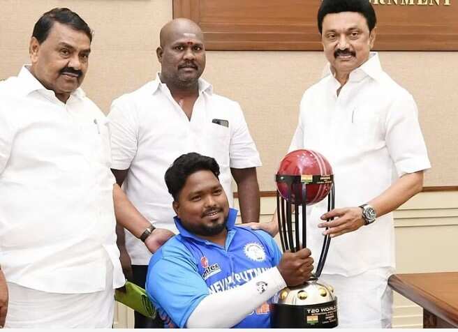 முதலமைச்சரையே ஏமாற்றிய மாற்றுத்திறனாளி! அமைச்சர், ஆட்சியரிடம் பணம் மோசடி