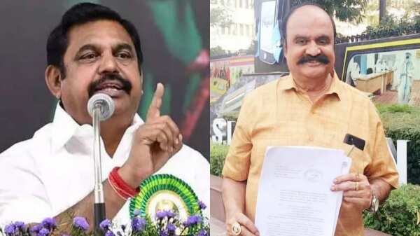 ஈபிஎஸ்க்கு இரட்டை இலை சின்னத்தை தரக்கூடாது- தேர்தல் ஆணையத்தில் புகழேந்தி மனு