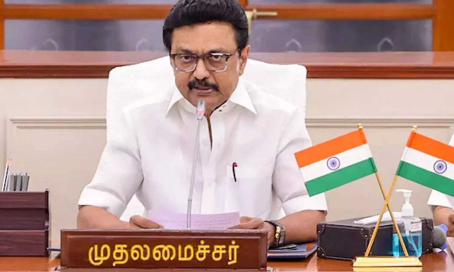 குட் நியூஸ் சொன்ன முதல்வர் ஸ்டாலின்..! ஜவுளி நிறுவனங்கள் அதிநவீன இயந்திரங்கள் கொள்முதல் செய்ய 20% மானியம்..!