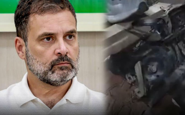 “குண்டுவெடிப்பு செய்தி அறிந்து மிகுந்த வேதனை அடைந்தேன்”- ராகுல்காந்தி