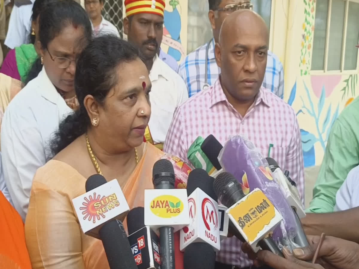 கலாஷேத்ரா விவகாரம்...தமிழக அரசிடம் விரைவில் அறிக்கை அளிக்கப்படும் - மாநில மகளிர் ஆணைய தலைவர்