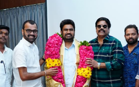 தவெகவில் இருந்து விலகி லட்சிய ஜனநாயக கட்சியில் இணைந்தார் நடிகர் தாடி பாலாஜி