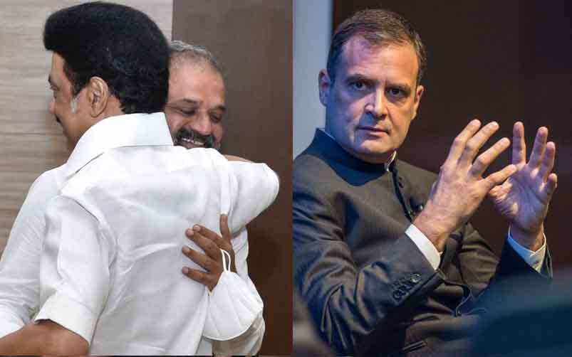 ஸ்டாலின் மீதான கோபத்தை திமுக எம்.பியிடம் காட்டிய ராகுல்