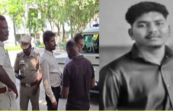 கல்லூரியில் ஓட்டுநர் வெட்டிக்கொலை