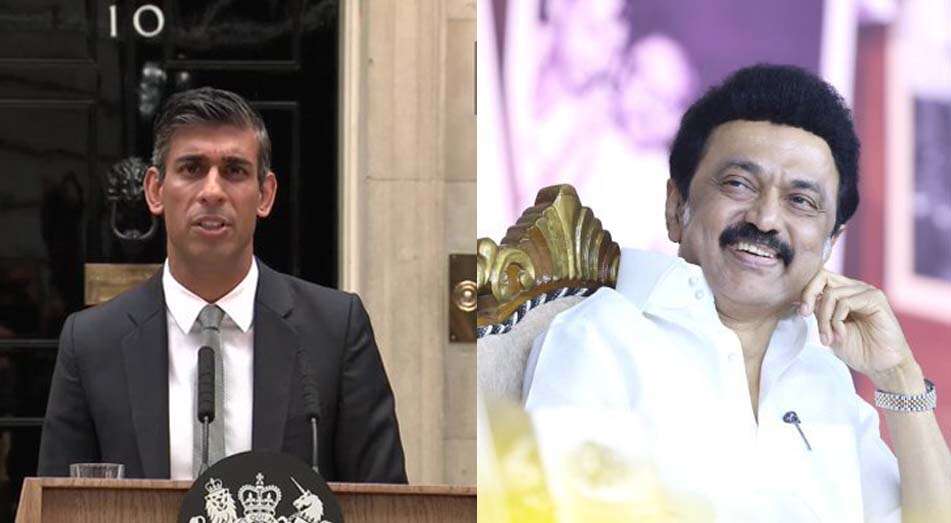 பதவியேற்றதும் அதிரடி காட்டிய ரிஷி சுனக்- முதல்வர் ஸ்டாலின் வாழ்த்து