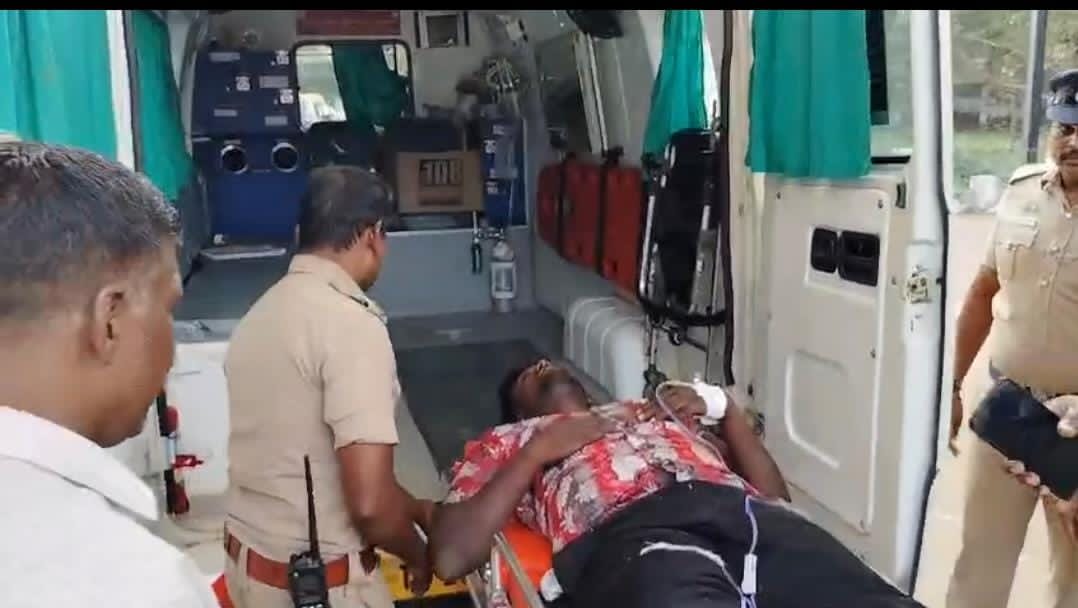 கடலூரில் பரபரப்பு : ரவுடி சுபாஸ்கர் மீது துப்பாக்கிச் சூடு..!