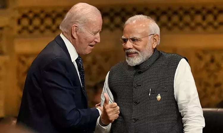 Presiden AS Joe Biden meminta tanda tangan Perdana Menteri Modi!