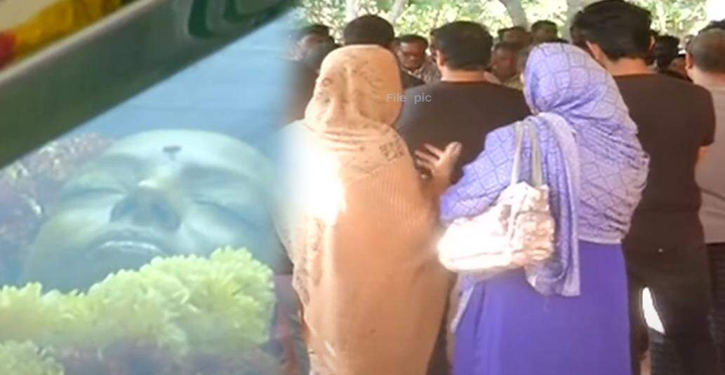 பவதாரிணியின் உடலுக்கு உறவினர்கள் இறுதி அஞ்சலி!