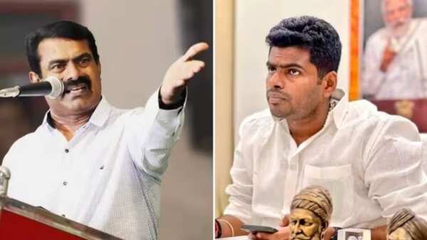 இது மட்டும் நடந்தா கட்சியை கலைச்சிடுறேன் - அண்ணாமலைக்கு சீமான் சவால்