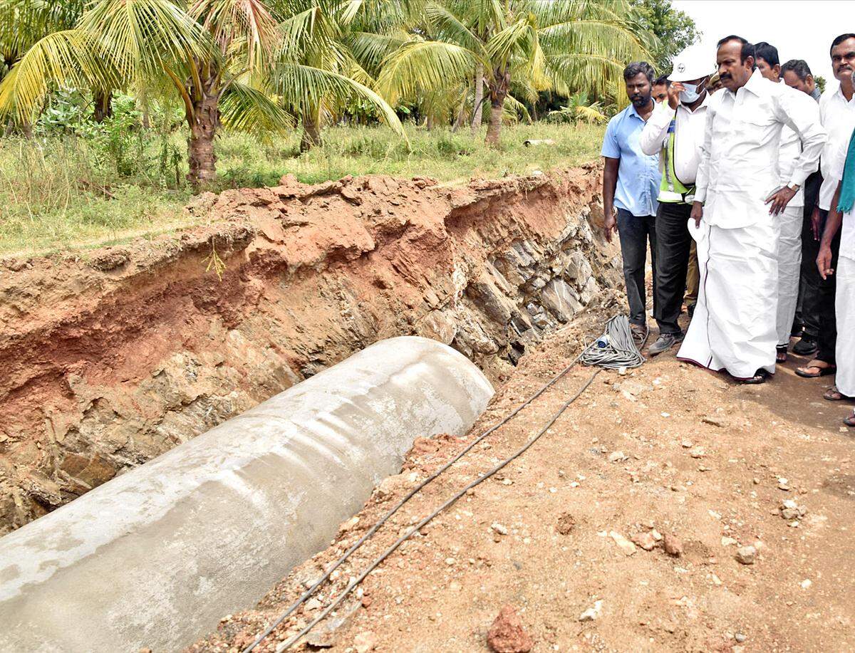 பிப்.15க்குள் அத்திக்கடவு - அவிநாசி திட்டம் செயல்பாட்டுக்கு வரும்!!
