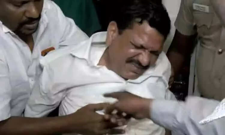 #BREAKING : ஏர்போர்ட் மூர்த்தி மருத்துவமனையில் அனுமதி..!