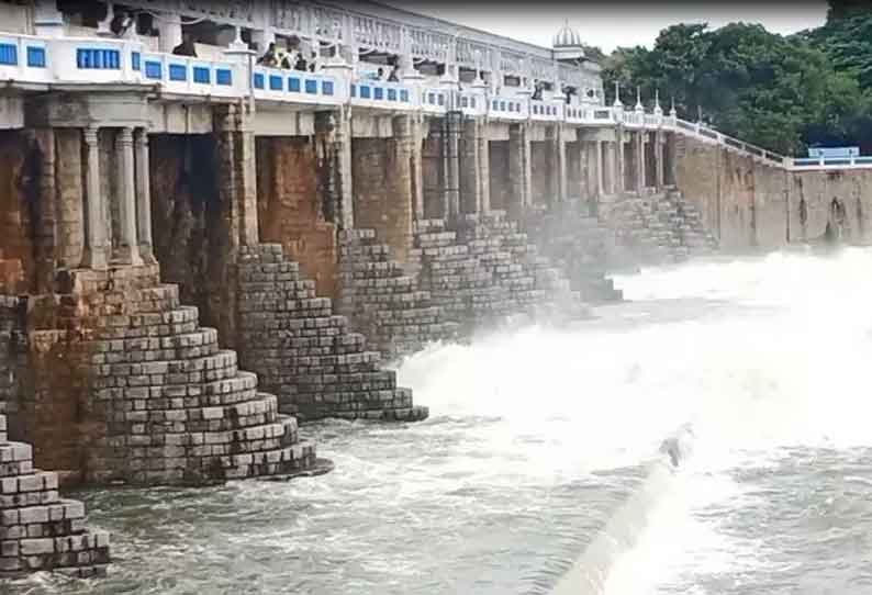 10,000 கனஅடி நீர்திறப்பு.. கொசஸ்தலை ஆற்றில் வெள்ளப்பெருக்கு.. - பொதுமக்களுக்கு எச்சரிக்கை..