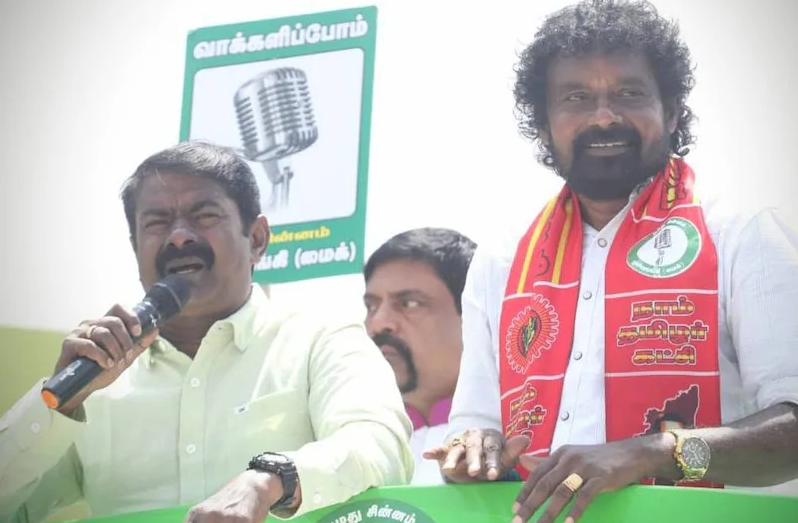 #BIG NEWS : சீமான் ஷாக்..! நாதகவிலிருந்து இயக்குநர் மு.களஞ்சியம் திடீர் விலகல்..!